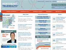 Tablet Screenshot of netrc.org